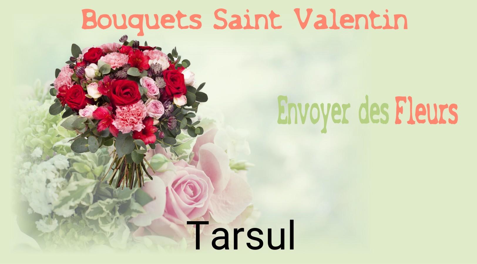 Roses de Saint-Valentin livrées à Tarsul
